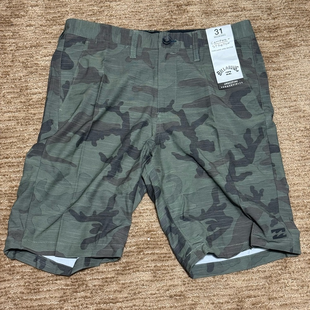 Billabong Size 28 Crossfire Hybrid Board Shorts - Picture 3 of 5